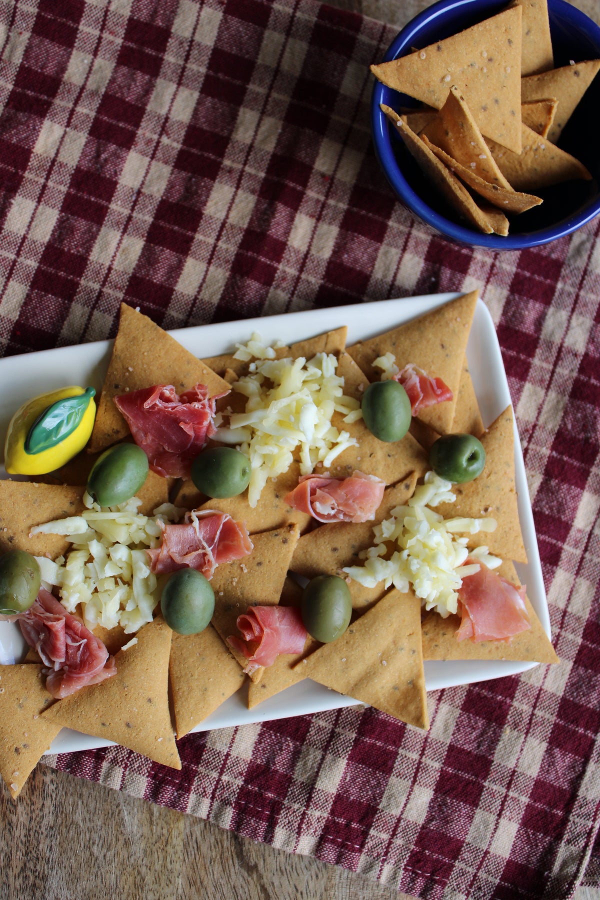 Nachos a la española