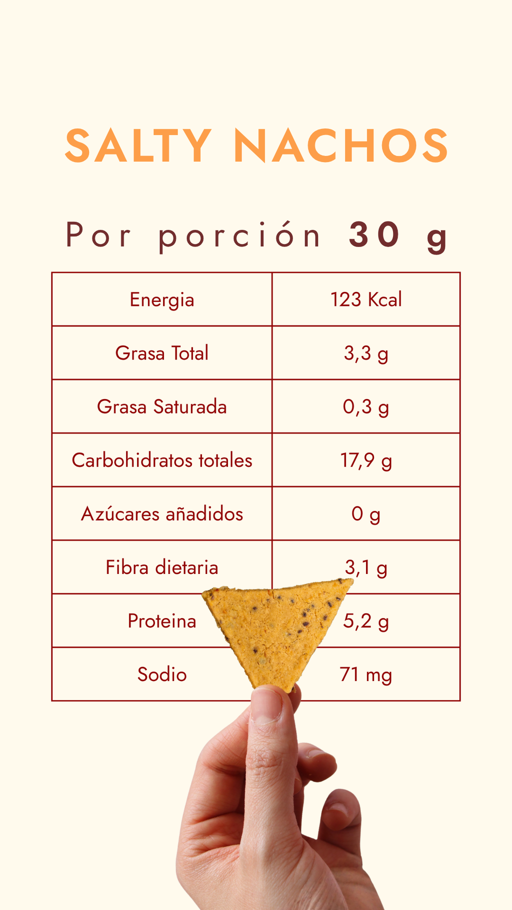 Salty Nachos