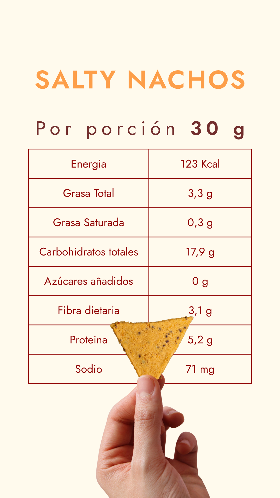 Salty Nachos