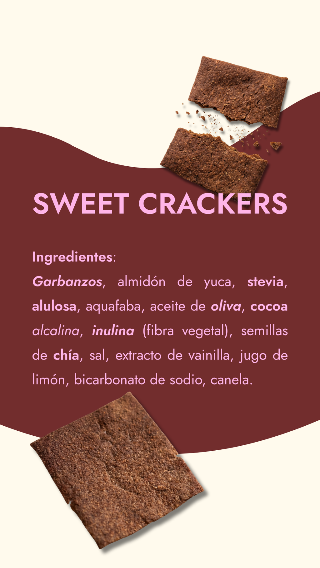 Crackers Dulces