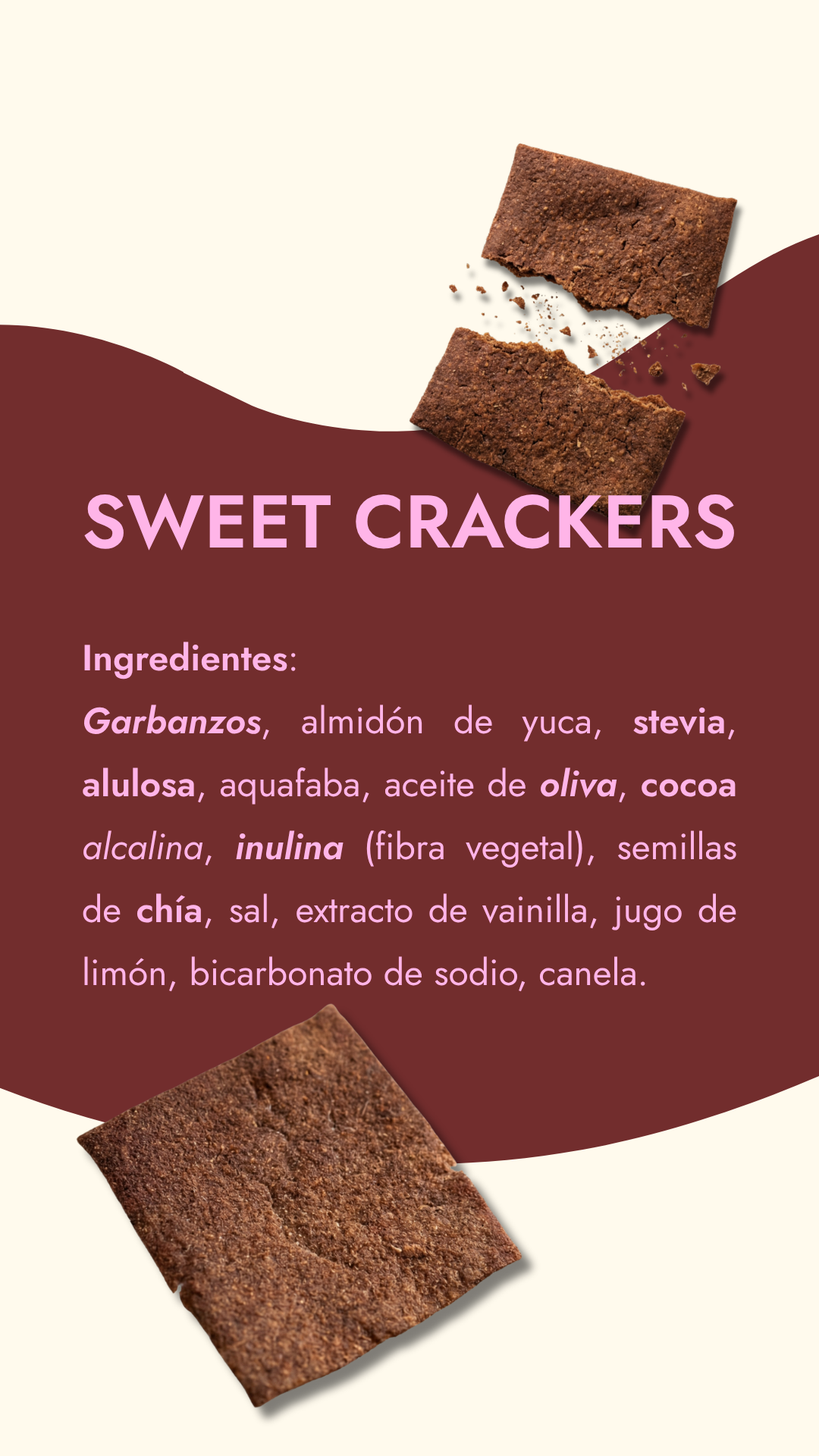 Crackers Dulces