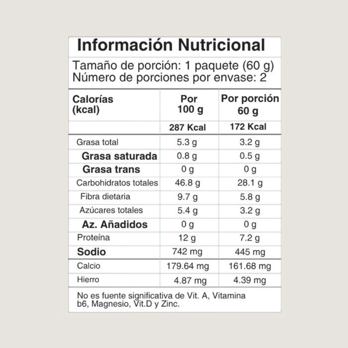 Nachos Tradicionales